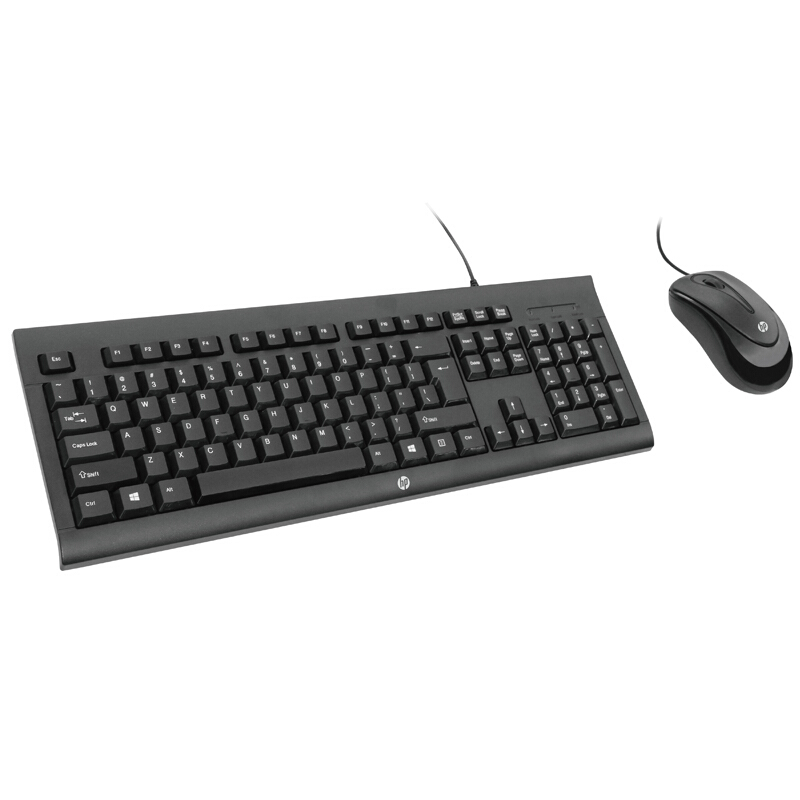 惠普 HP Z4M39PA 有线键盘鼠标套装 藏羚羊plus 黑色 计价单位:套