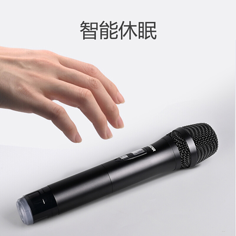得胜 TAKSTAR G5 无线麦克风 U段可调频 一拖二 计价单位:套