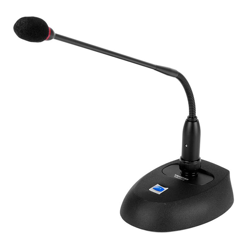 得胜 Takstar MS200-2 鹅颈式麦克风专业演讲会议话筒台式有线播音鹅颈话筒 演讲广播 计价单位:支