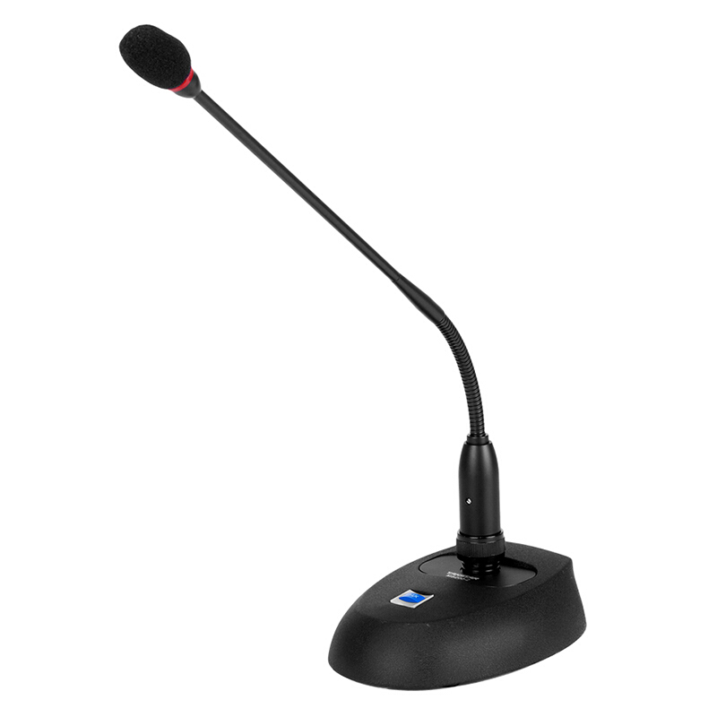 得胜 Takstar MS200-2 鹅颈式麦克风专业演讲会议话筒台式有线播音鹅颈话筒 演讲广播 计价单位:支