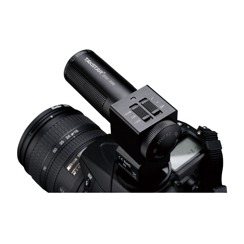 得胜 Takstar SGC-698 采访麦克风 黑色 计价单位:支 得胜 Takstar SGC-698 采访麦克风 黑色 计价单位:支