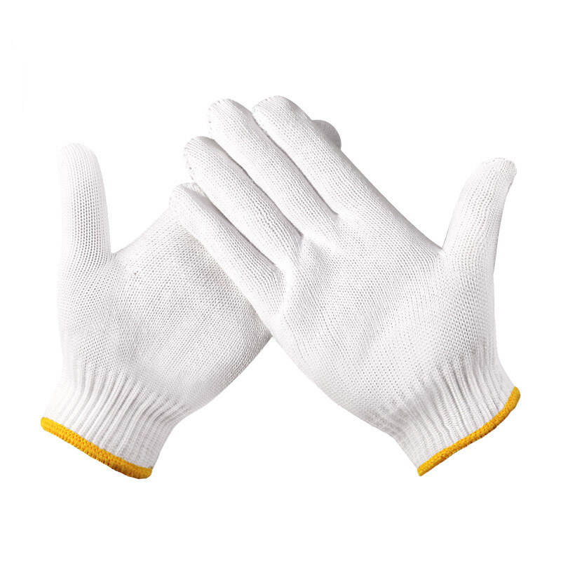 谋福  8033 线手套600g 1双 白色 计价单位:双