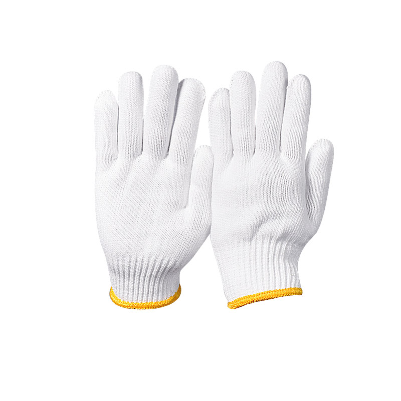 谋福  8033 线手套600g 1双 白色 计价单位:双