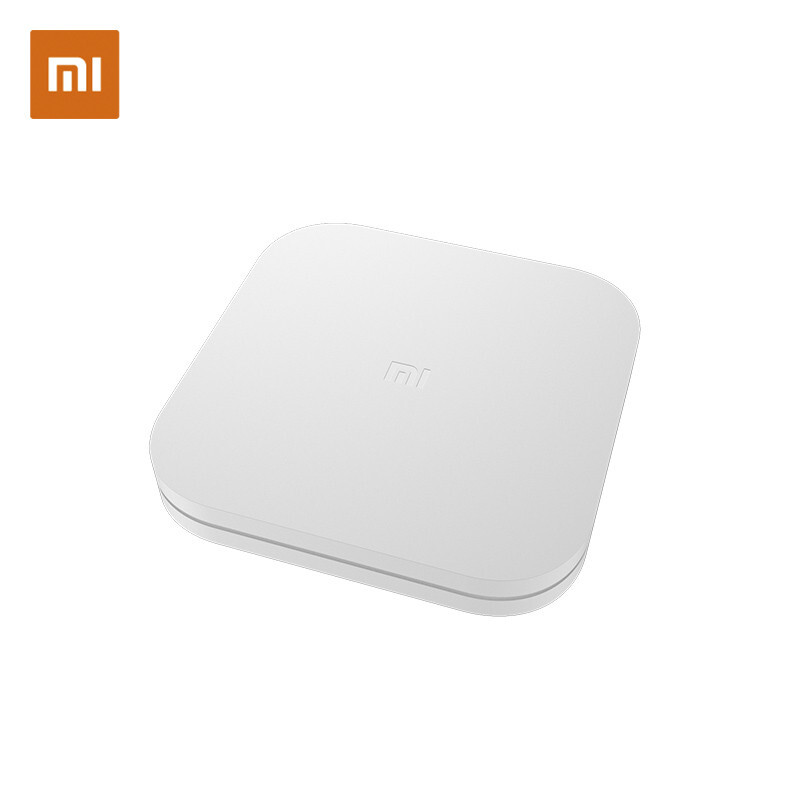 小米 Mi 小米盒子4S 网络盒子4S HDR 无线投屏 白色 计价单位:个