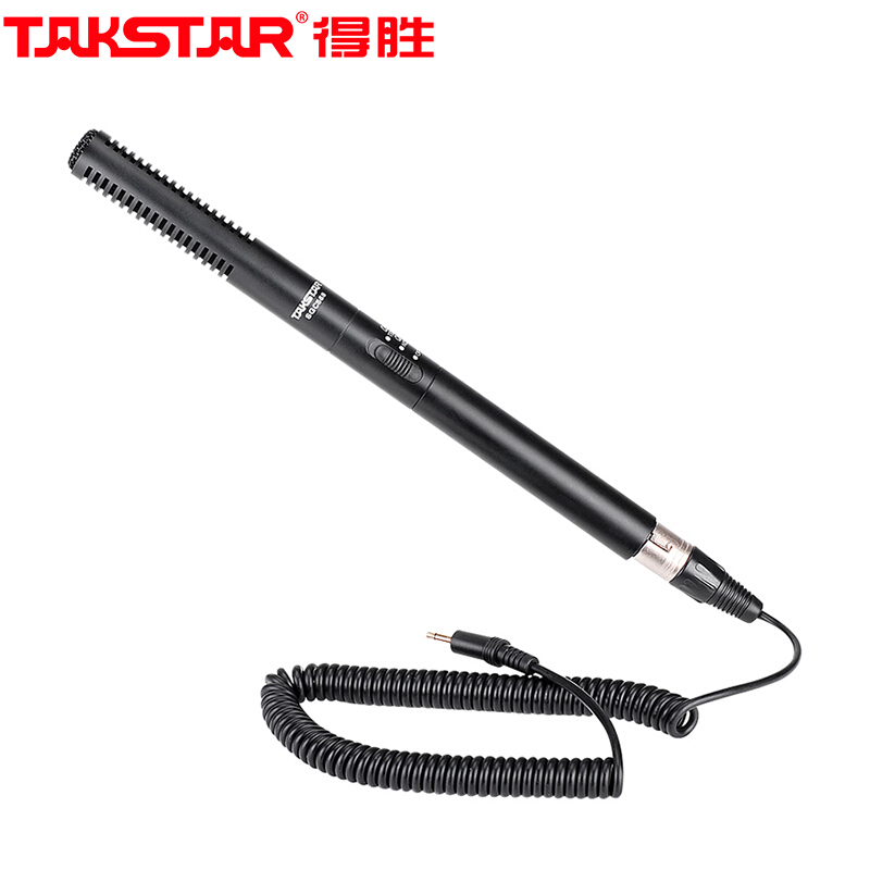 得胜 Takstar SGC-578 专业采访麦克风 计价单位:支