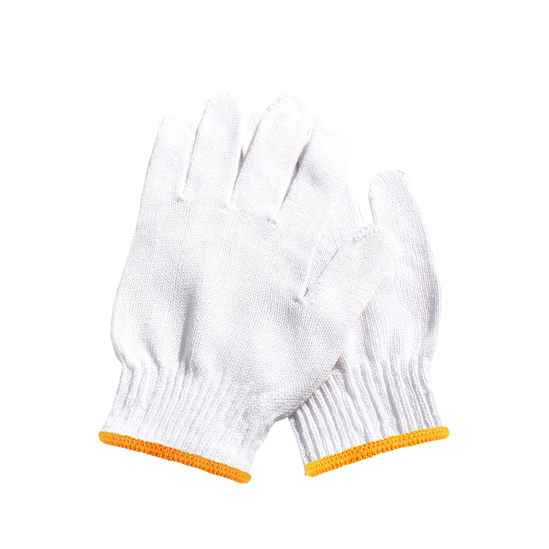 谋福  8033 线手套600g 1双 白色 计价单位:双