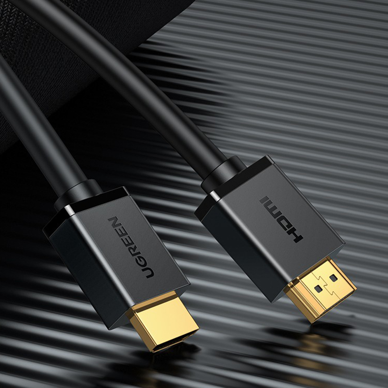 绿联 UGREEN 10109 HDMI线 2.0版 4K数字高清线 5米 黑色 计价单位:根