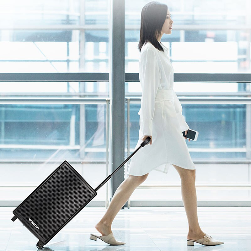 得胜 TAKSTAR WDA-900L 无线蓝牙拉杆音箱 便携式 锂电池版 计价单位:套 得胜 TAKSTAR WDA-900L 无线蓝牙拉杆音箱 便携式 锂电池版 计价单位:套