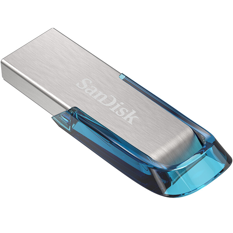 闪迪 SANDISK SDCZ73-032G-Z35B U盘 32GB USB3.0 酷铄 蓝色 计价单位:个