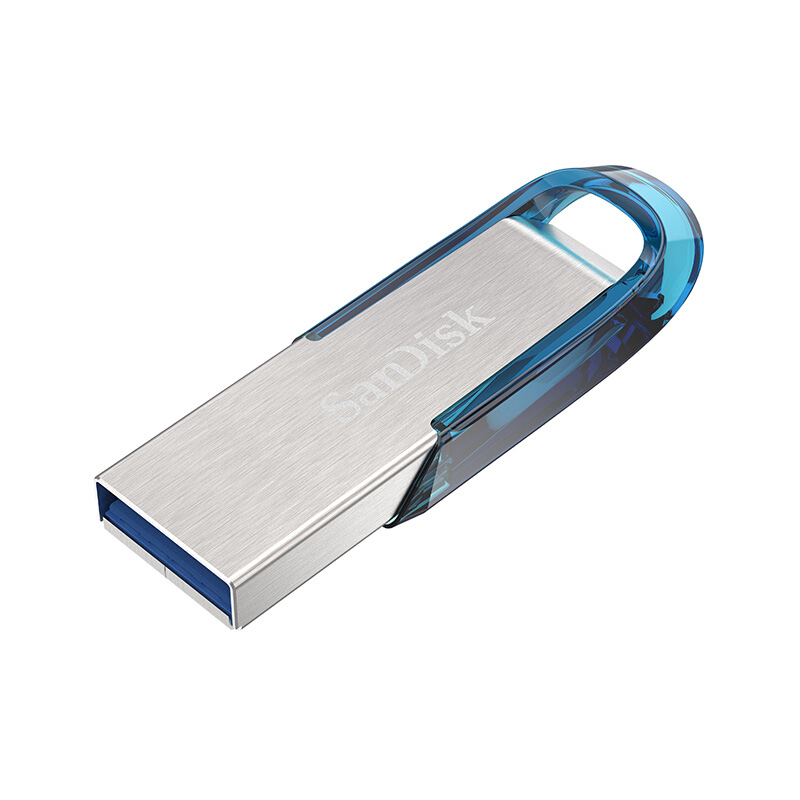 闪迪 SANDISK SDCZ73-032G-Z35B U盘 32GB USB3.0 酷铄 蓝色 计价单位:个