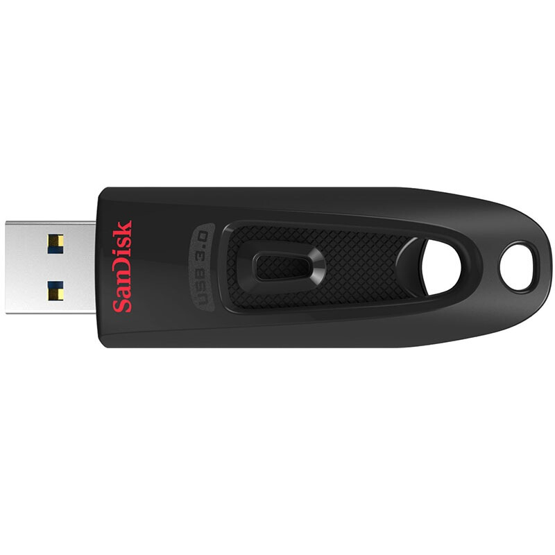 闪迪 SANDISK CZ48-64G U盘 64GB USB3.0 至尊高速 黑色 计价单位:个