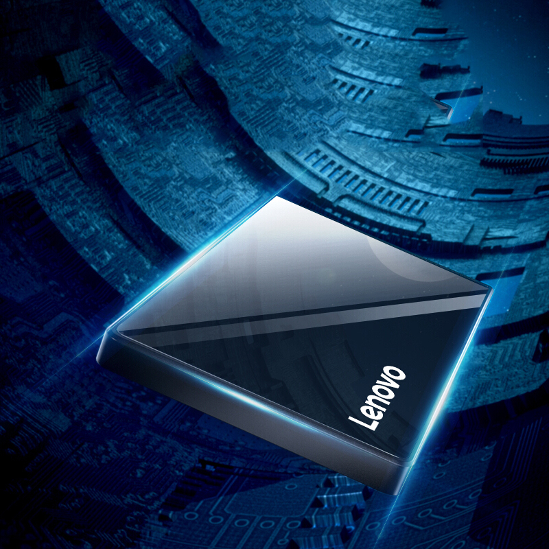 联想 Lenovo ZX2 移动固态硬盘 PSSD 1TB  Type-c USB3.1接口 黑色 计价单位:个