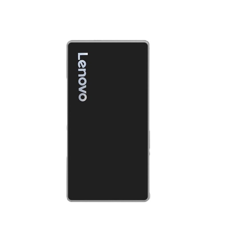 联想 Lenovo ZX2 移动固态硬盘 PSSD 1TB  Type-c USB3.1接口 黑色 计价单位:个