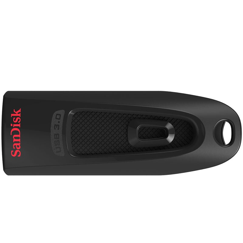 闪迪 SANDISK CZ48-64G U盘 64GB USB3.0 至尊高速 黑色 计价单位:个
