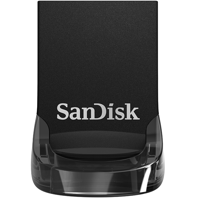 闪迪 SANDISK CZ430 U盘 16GB 酷豆 USB3.1 读速130MB/s 黑色 计价单位:个
