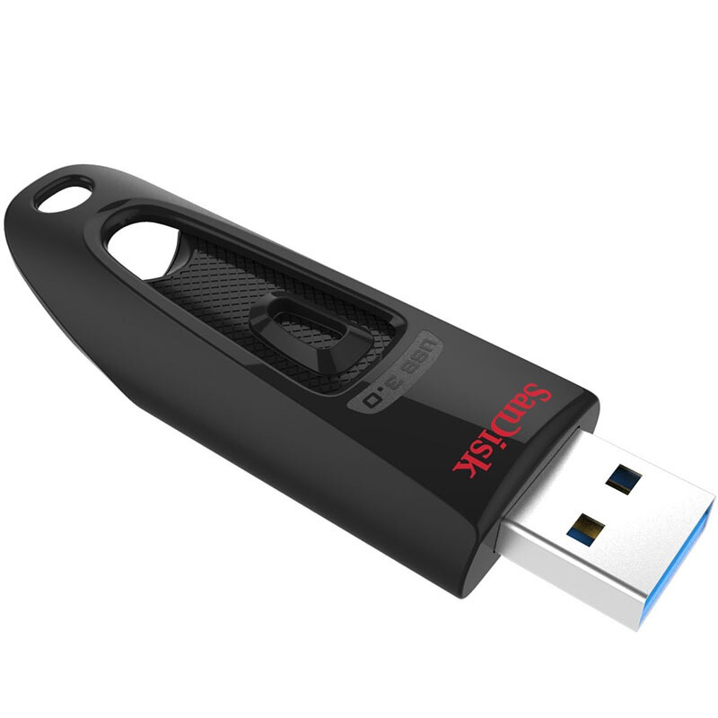 闪迪 SANDISK CZ48-64G U盘 64GB USB3.0 至尊高速 黑色 计价单位:个