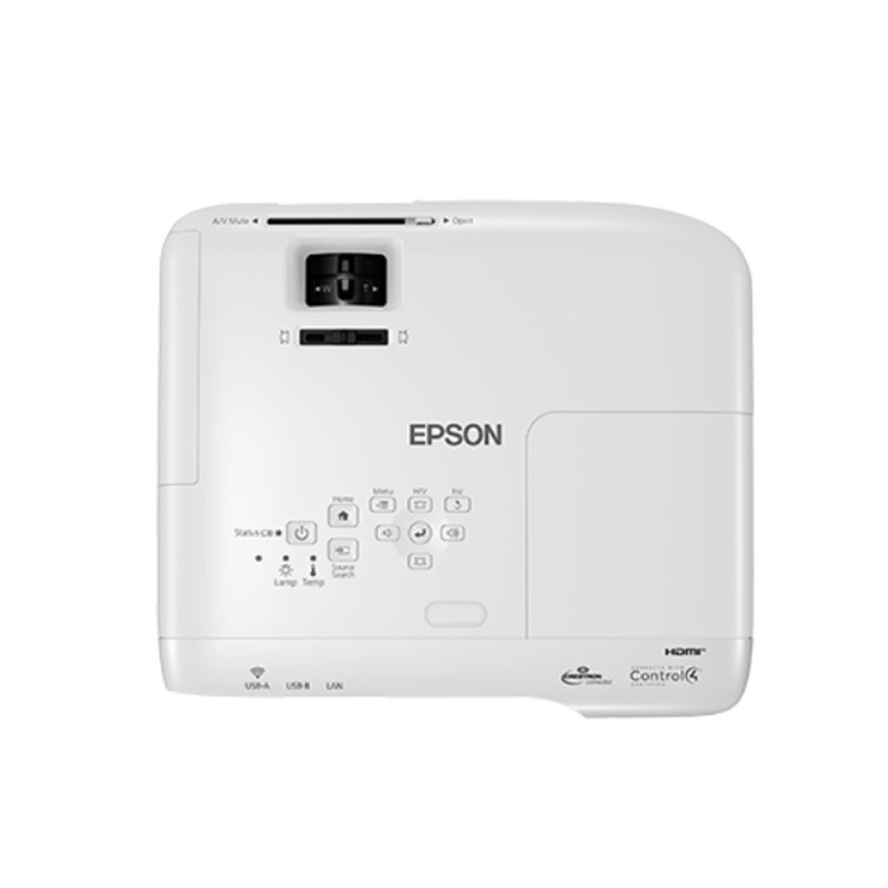 爱普生 EPSON CB-982W 投影机 4200流明  1280×800dpi 白色 计价单位:台