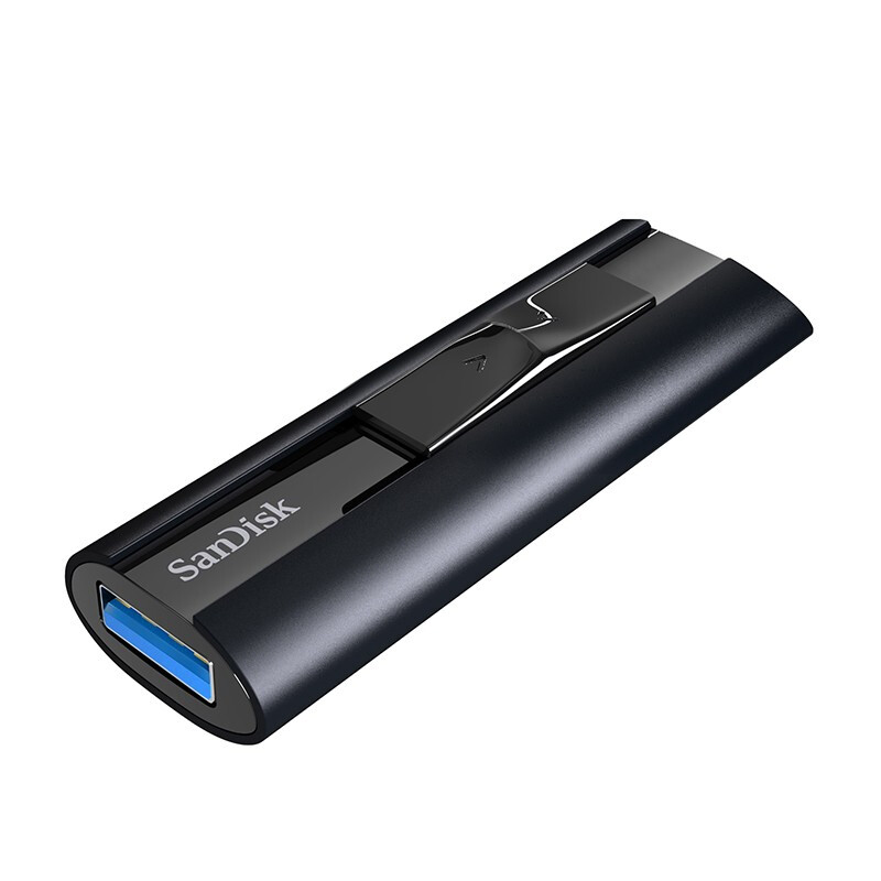 闪迪 SANDISK SDCZ880-256G-Z46 固态U盘 256GB USB3.2 至尊超极速 读速高达420MB/s 黑色 计价单位:个