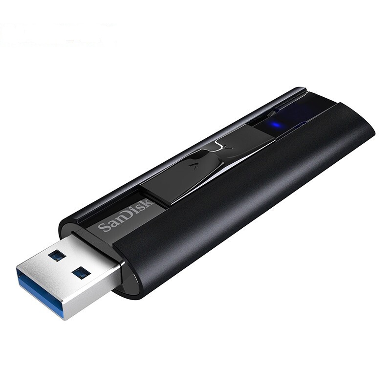 闪迪 SANDISK SDCZ880-256G-Z46 固态U盘 256GB USB3.2 至尊超极速 读速高达420MB/s 黑色 计价单位:个
