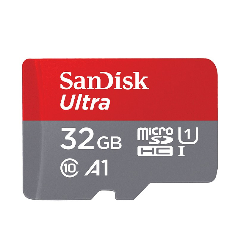 闪迪 SANDISK SDSQUNC-032G-ZN3MN TF存储卡 32GB U1 C10 A1 至尊高速移动版内存卡 读速120MB/s 计价单位:张
