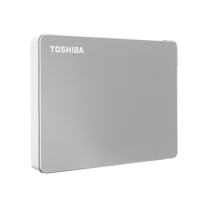 东芝 TOSHIBA Flex 移动硬盘 USB3.2 尊贵银 4TB 计价单位:个