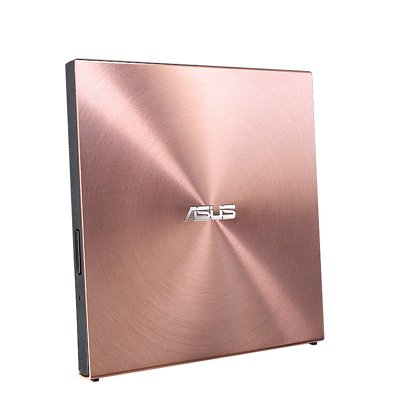 华硕 ASUS SDRW-08U5S-U 笔记本外置光驱  8倍速 USB2.0 玫瑰金 计价单位:个