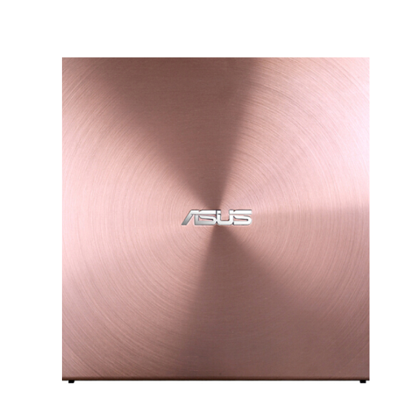 华硕 ASUS SDRW-08U5S-U 笔记本外置光驱  8倍速 USB2.0 玫瑰金 计价单位:个