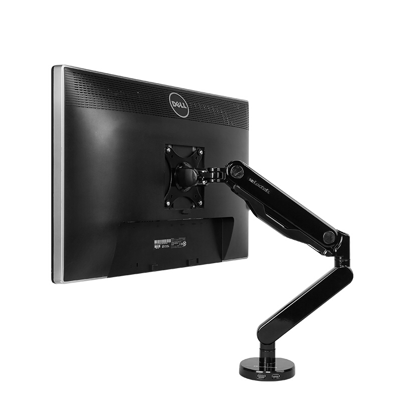 乐歌  Q5 电脑显示器支架 黑色 计价单位:个