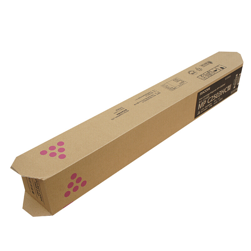 理光 RICOH MP C2503HC型 墨粉 大容量 红色 适用MP C2003SP C2503SP C2011SP C2004SP C2504SP 计价单位: 支