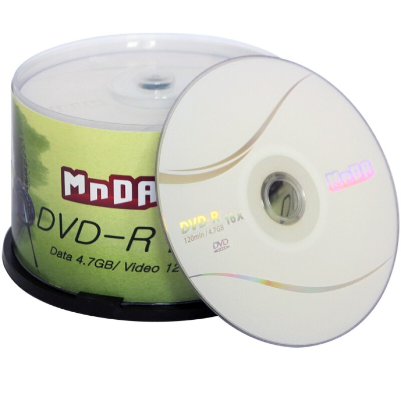 铭大金碟  DVD-R 空白光盘 江南水乡系列 16速 4.7G 50片桶装 计价单位: 桶