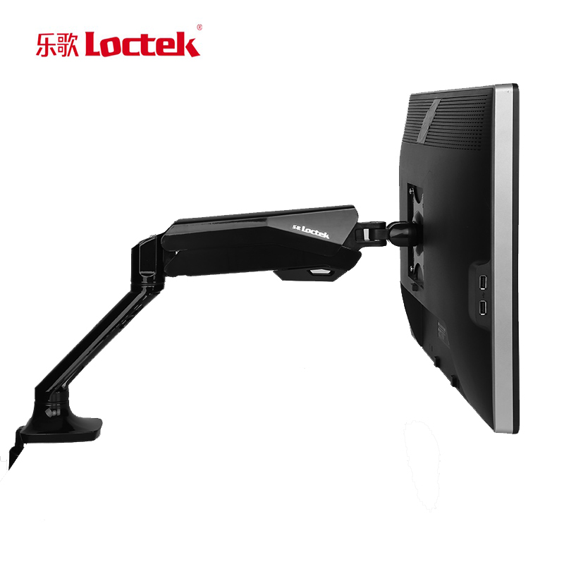 乐歌  Q3 显示器支架 最大承重9KG 17-30英寸 黑色 计价单位:个