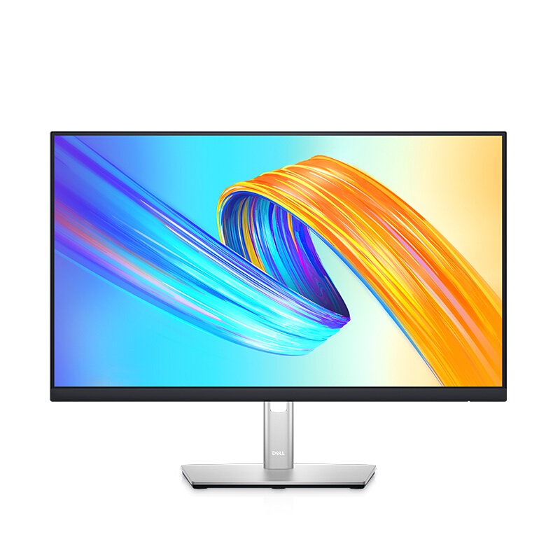 戴尔 Dell P2422H 显示器 23.8英寸 微边框IPS屏广视角 滤蓝光 旋转升降 计价单位:台