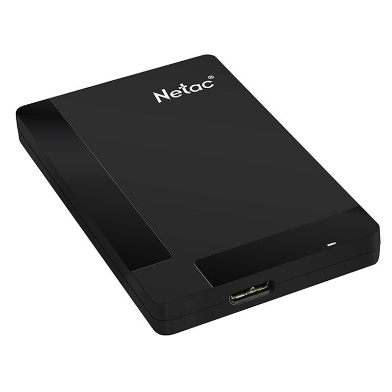 朗科 Netac K218 移动硬盘 1TB 加密 2.5英寸 USB3.0 黑色 计价单位:块