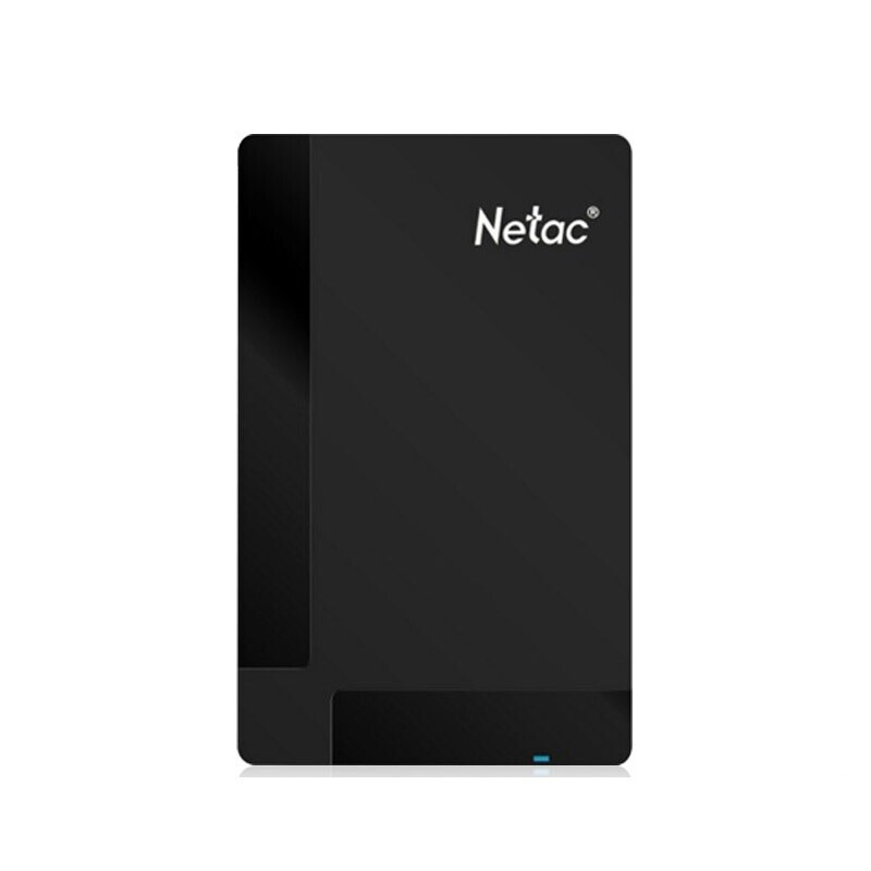 朗科 Netac K218 移动硬盘 1TB 加密 2.5英寸 USB3.0 黑色 计价单位:块
