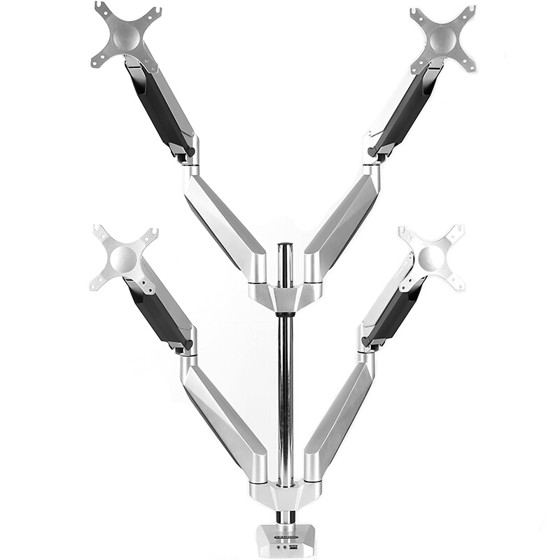乐歌 Loctek D7Q 四屏显示器支架 计价单位:个 乐歌 Loctek D7Q 四屏显示器支架 计价单位:个