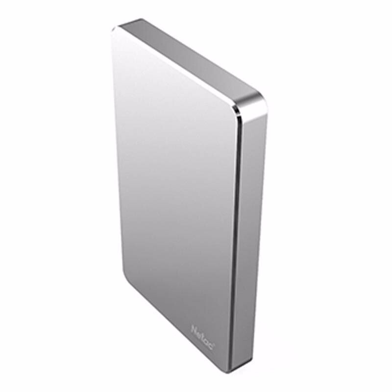 朗科 Netac K330 移动硬盘 1T 银姬系列 2.5寸 银色 计价单位:块