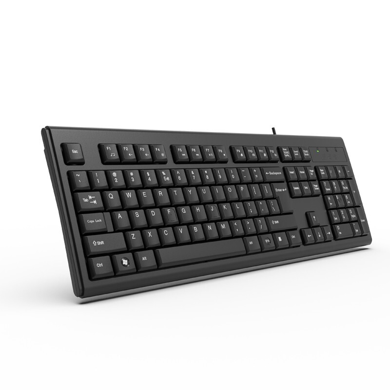 双飞燕 A4TECH WK-100 USB口有线键盘 1.8M线长 计价单位:个