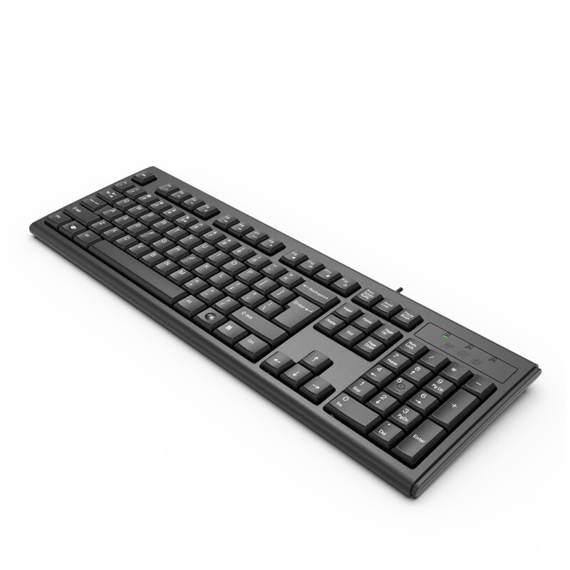 双飞燕 A4TECH WK-100 USB口有线键盘 1.8M线长 计价单位:个
