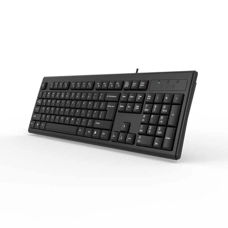 双飞燕 A4TECH WK-100 USB口有线键盘 1.8M线长 计价单位:个
