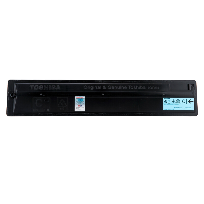 东芝 TOSHIBA T-FC505C-CS 复印机墨粉 青色 小容量 适用于东芝2000AC 2500AC 2505AC 3005AC 计价单位:支