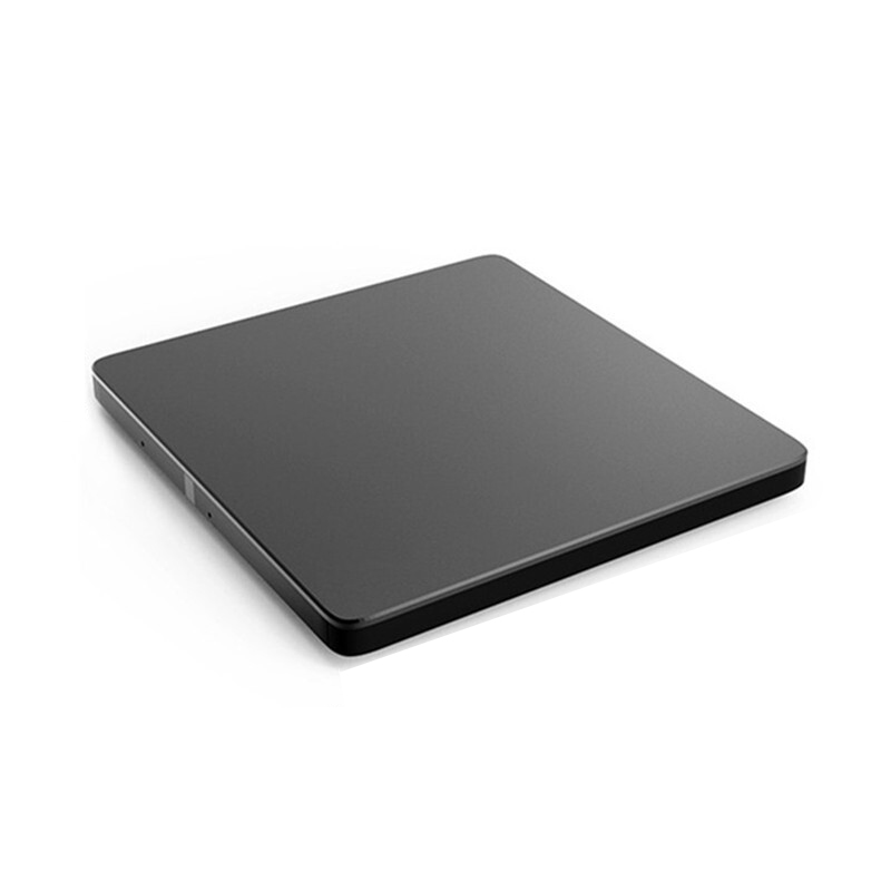 联想Thinkplus TX800 外置光驱 Type-C USB双接口 24倍速 黑色 计价单位:个