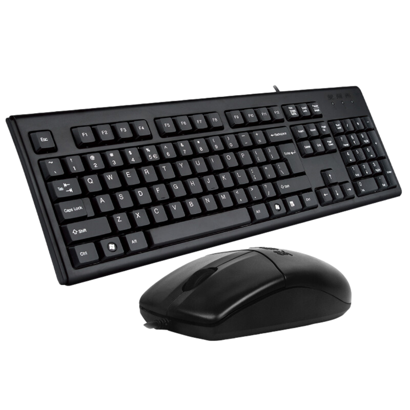 双飞燕 A4tech KK-5520UU 有线键鼠套装 计价单位:套