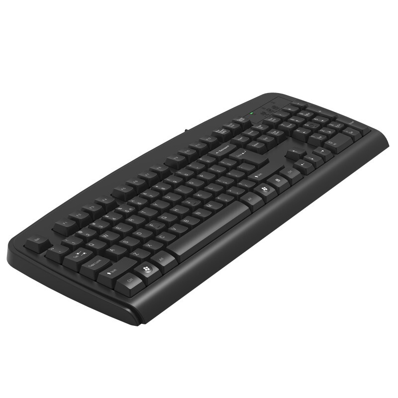 双飞燕  KB-8 有线键盘 USB口 黑色 计价单位: 个