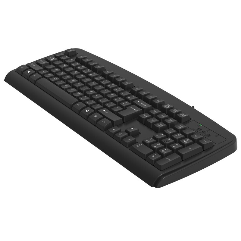 双飞燕  KB-8 有线键盘 USB口 黑色 计价单位: 个