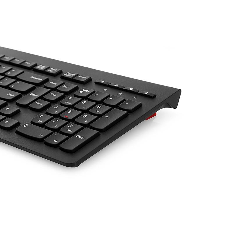 联想 Lenovo M120Pro 无线键盘鼠标套装 黑色 计价单位:套