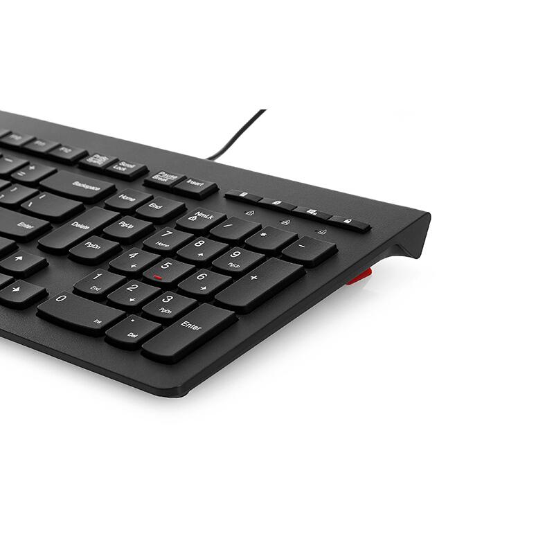 联想 Lenovo M120Pro 有线键盘鼠标套装 黑色 计价单位:套
