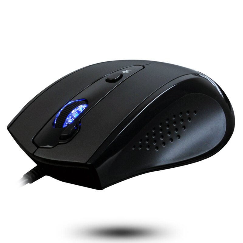双飞燕 A4tech N-810FXS 有线鼠标 静音版 绅士哑黑 计价单位:个