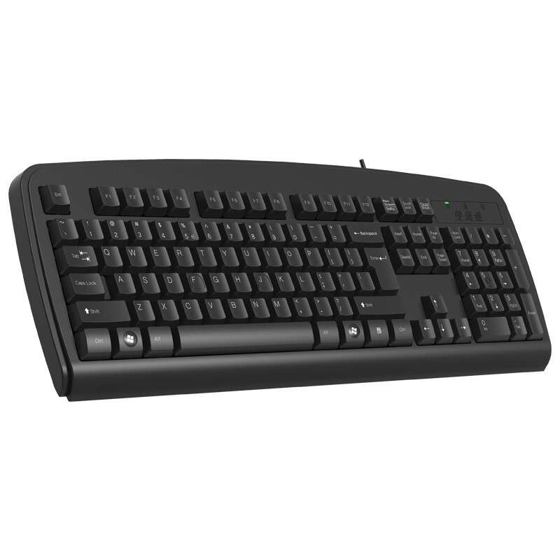 双飞燕  KB-8 有线键盘 USB口 黑色 计价单位: 个