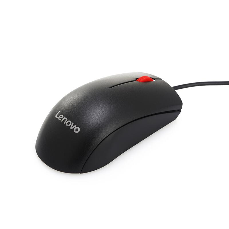 联想 Lenovo M120Pro 有线键盘鼠标套装 黑色 计价单位:套