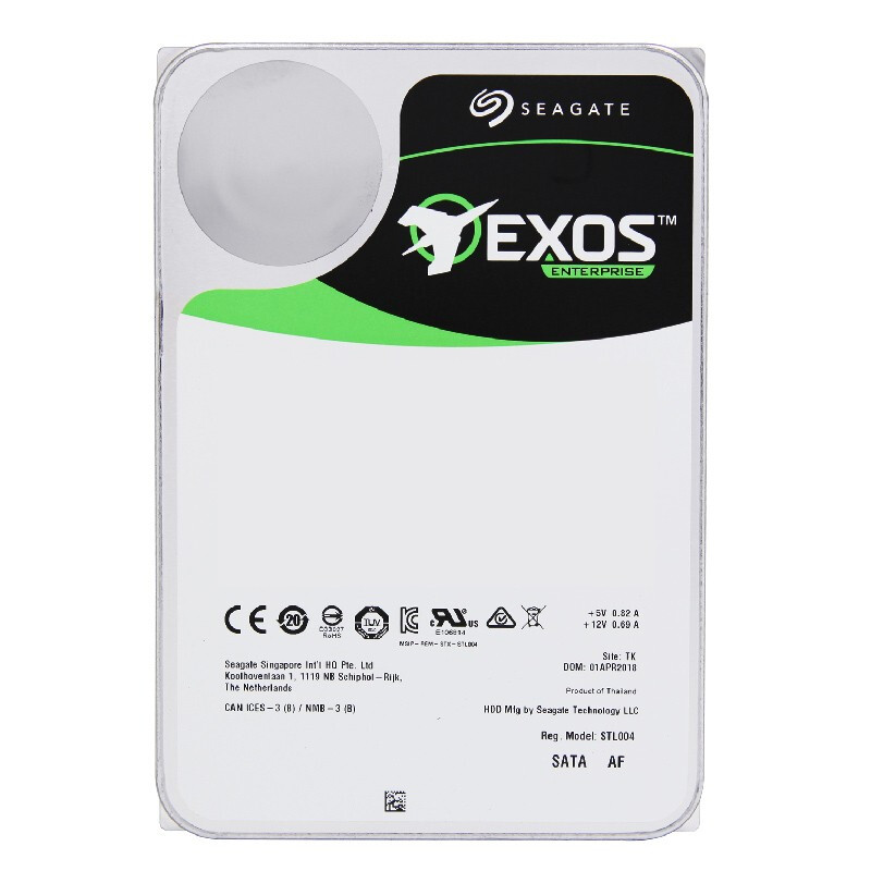 希捷 SEAGATE ST16000NM000J 企业级硬盘  银河系列 16TB 256MB 7200转 SATA 3.5寸 五年质保 计价单位:块